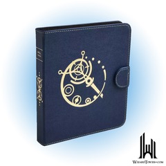 Dragon Shield Spell Codex 160 Portfolio Midnight Blue